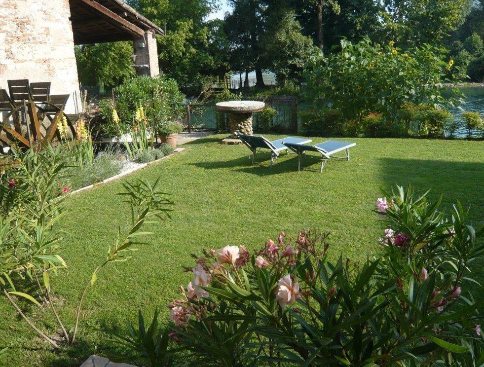 Agriturismo Villa Dei Mulini Volta Mantovana Bagian luar foto