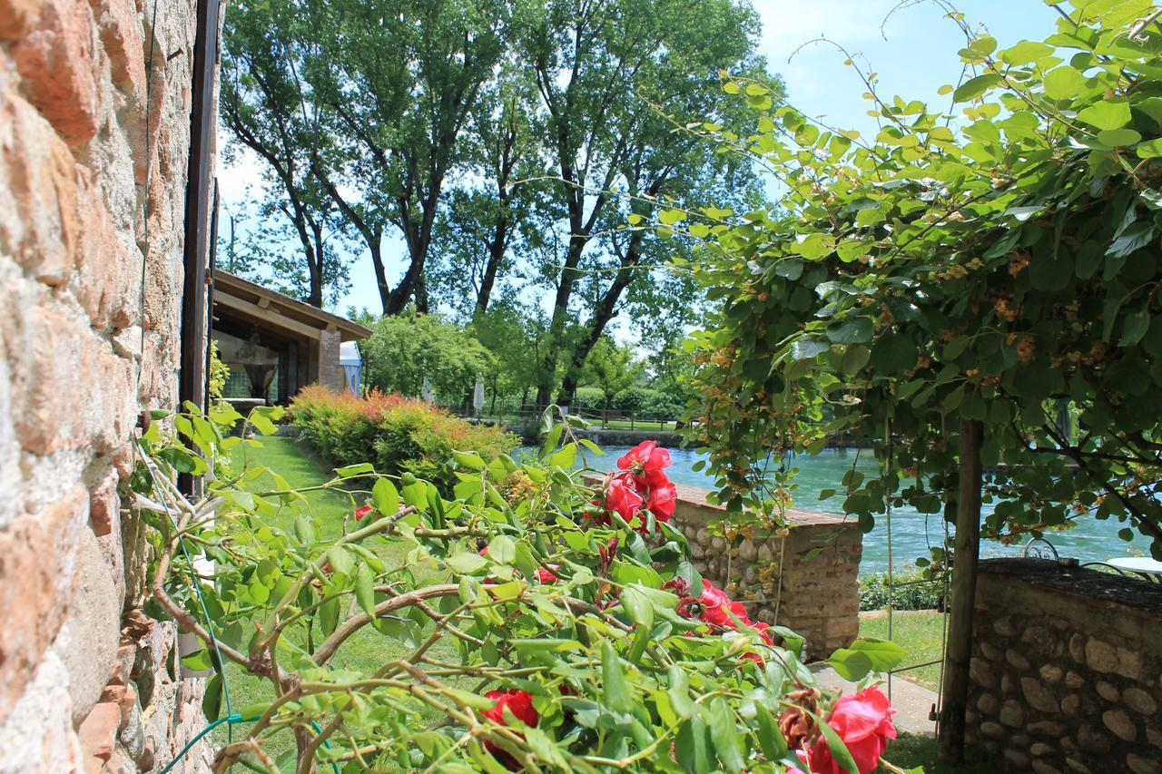 Agriturismo Villa Dei Mulini Volta Mantovana Bagian luar foto