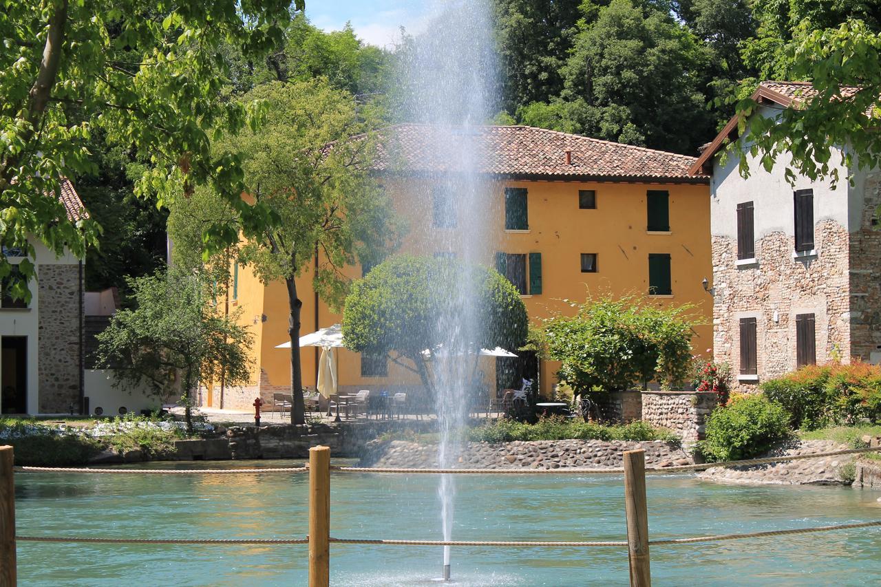 Agriturismo Villa Dei Mulini Volta Mantovana Bagian luar foto