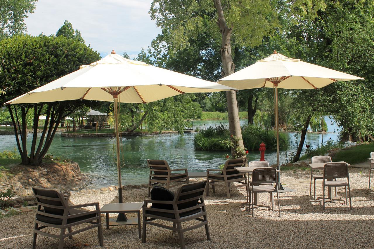 Agriturismo Villa Dei Mulini Volta Mantovana Bagian luar foto