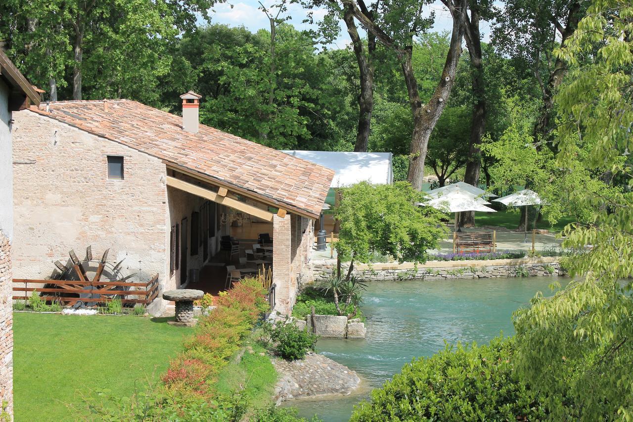 Agriturismo Villa Dei Mulini Volta Mantovana Bagian luar foto