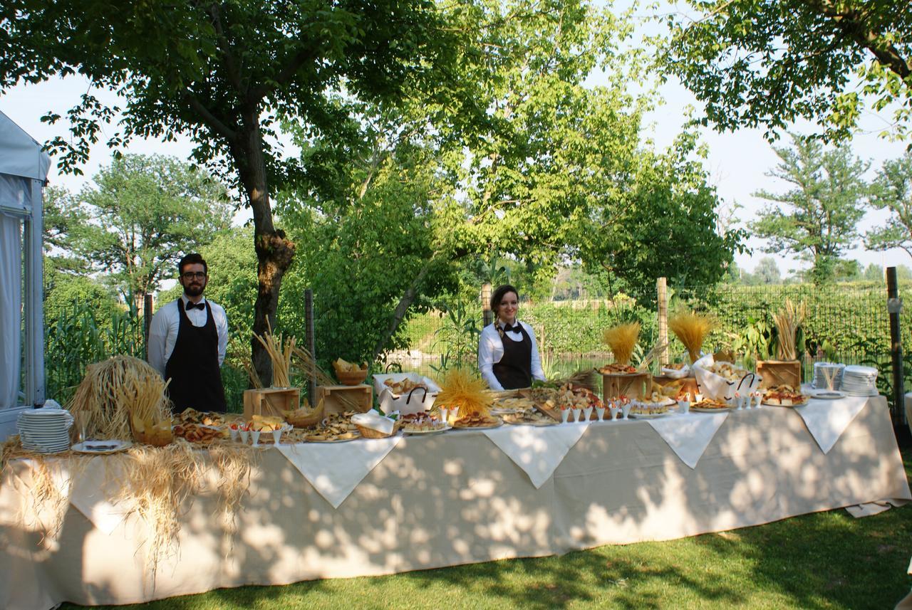 Agriturismo Villa Dei Mulini Volta Mantovana Bagian luar foto