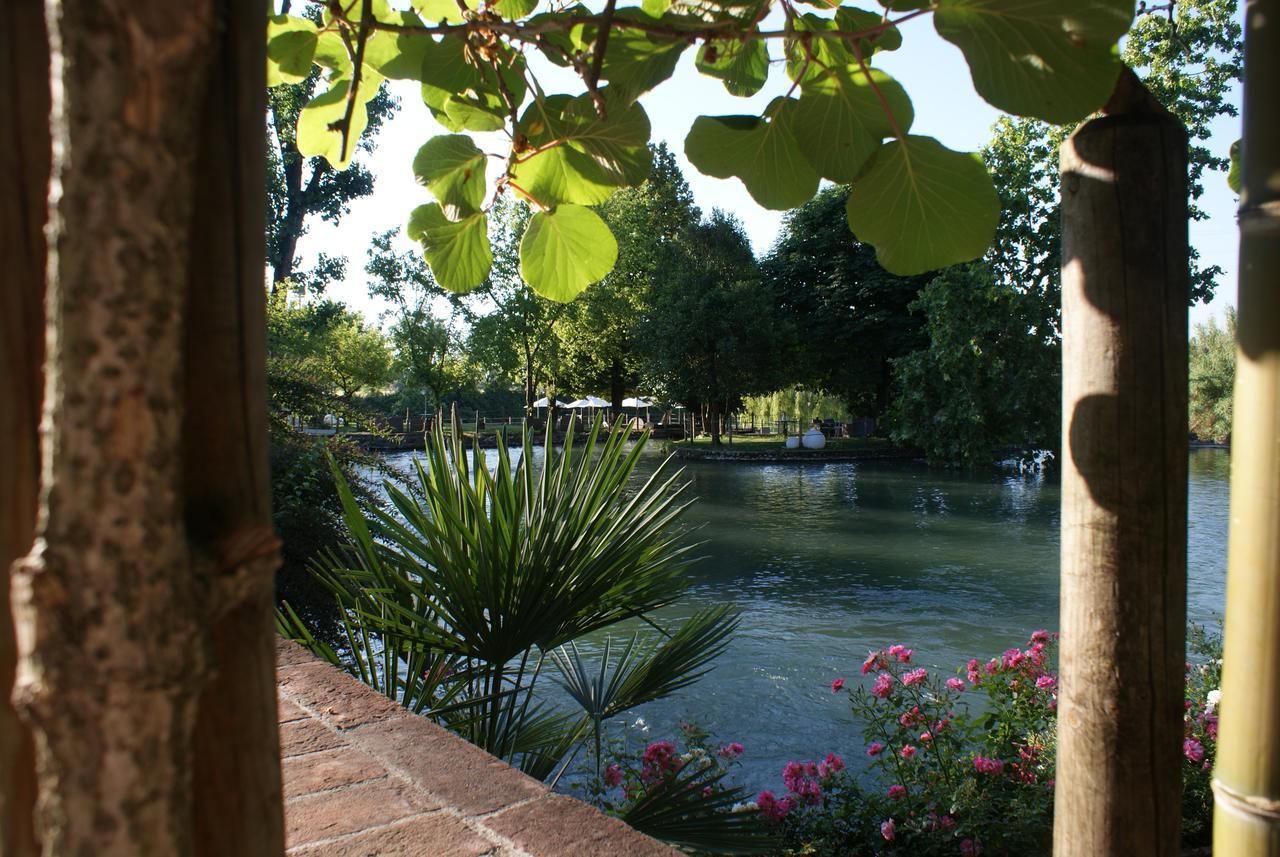 Agriturismo Villa Dei Mulini Volta Mantovana Bagian luar foto