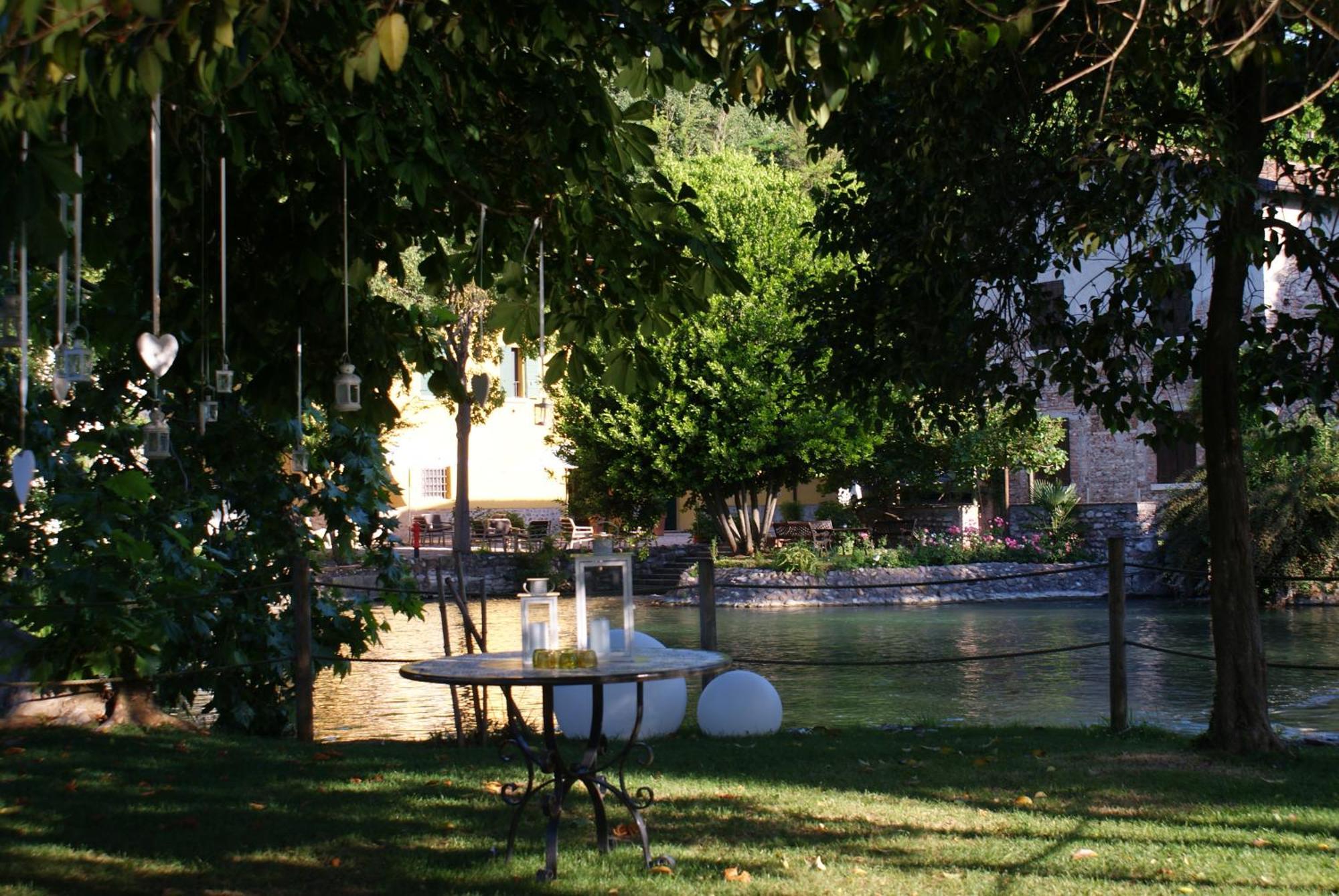 Agriturismo Villa Dei Mulini Volta Mantovana Bagian luar foto