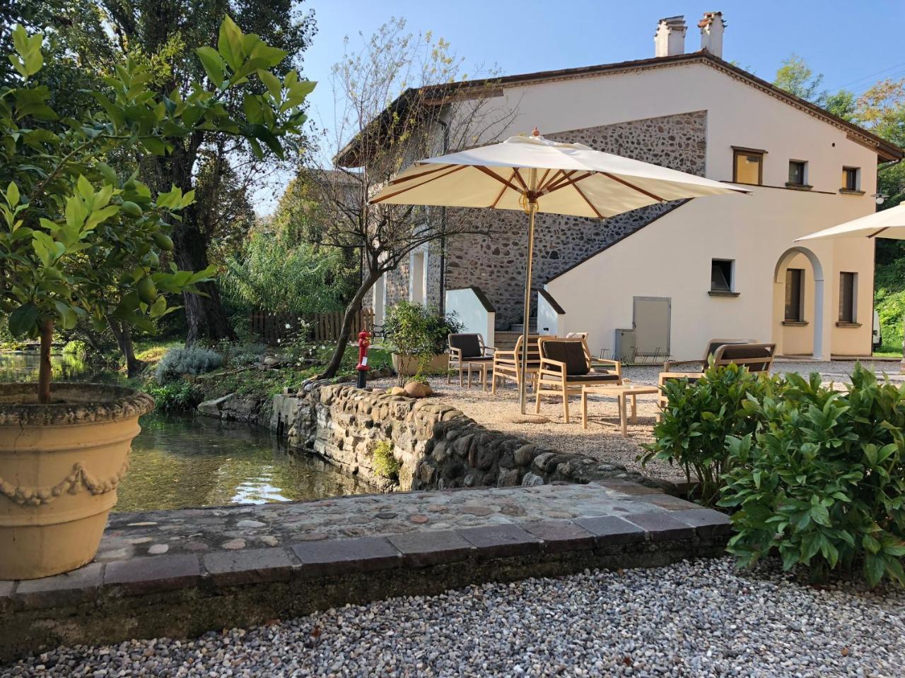 Agriturismo Villa Dei Mulini Volta Mantovana Bagian luar foto