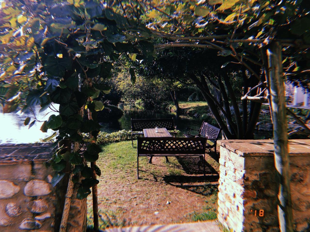 Agriturismo Villa Dei Mulini Volta Mantovana Bagian luar foto